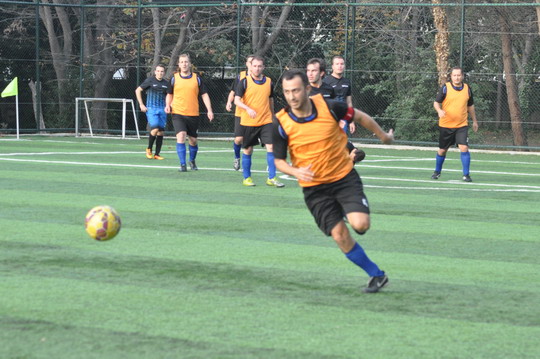 Futbol Turnuvası’nda finallere gidecek takımlar netleşmeye başladı...