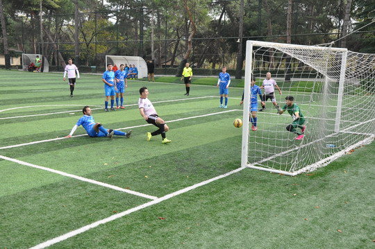 İstanbul Bölge Futbol Turnuvası’nda  6.hafta geride kaldı...