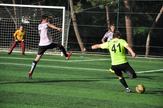 Futbol Turnuvası’nın 4. haftasında gol rekoru kırıldı!