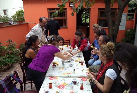 Yalova/Teşvikiye trekking gezimizi tamamladık...