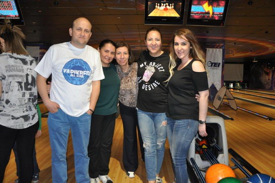 Eskişehir Bowling Turnuvası tamamlandı...