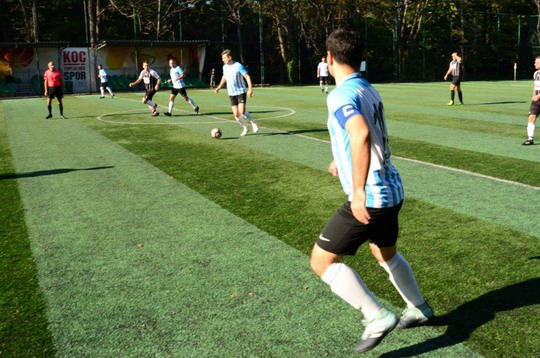 BizClub Futbol Turnuvasında 8. hafta maçları tamamlandı.