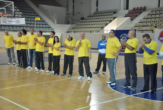 YKB Ege Spor Şenlikleri’nin ikincisini de tamamladık...