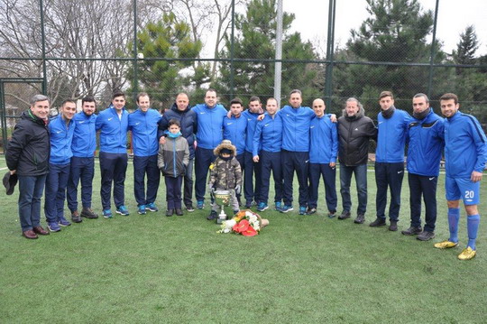 Şampiyon YAPI KREDİ...!