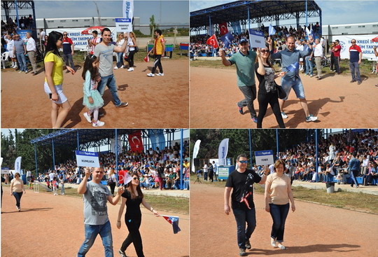 Yapı Kredi Bölge Spor Şenliklerinden 22’ncisi Antalya’daydı....