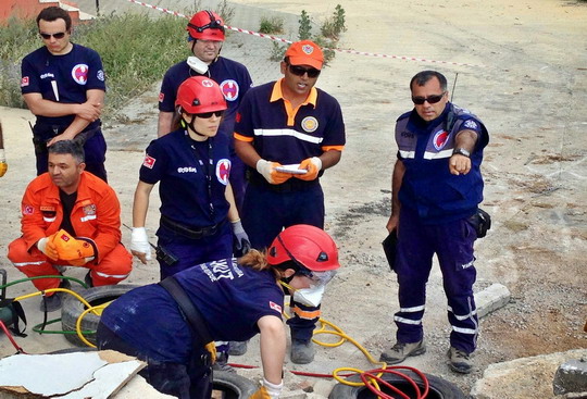 YAKUT eğitimleri devam ediyor...