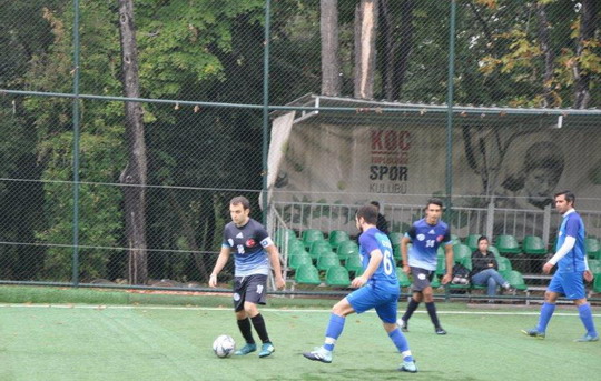 Futbol Turnuvası beşinci hafta maçlarında sürpriz sonuçlar!
