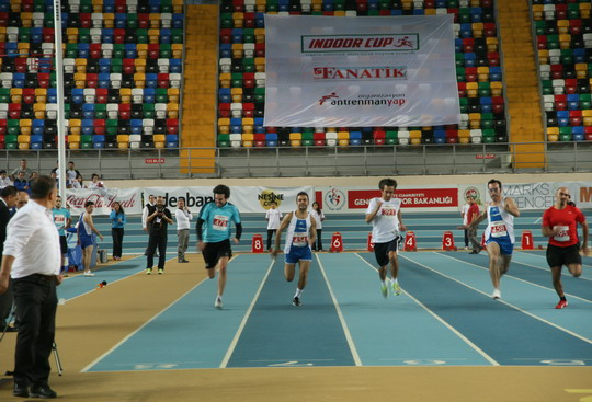 Atletlerimiz Indoor Cup 2 yarışlarındaydı...