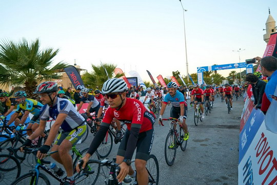 Bisikletçilerimizin Veloturk Gran Fondo Çeşme Yarışları.