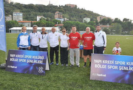 YKB Spor Şenlikleri'ni Samsun'da büyük bir katılım ve coşkuyla tamamladık...