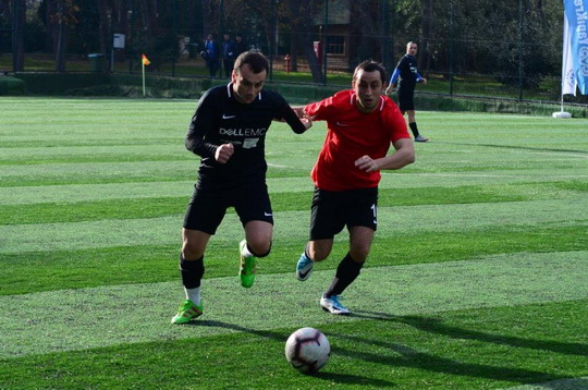 Yapı Kredi Futbol Turnuvasında Şampiyonlar belli oldu.
