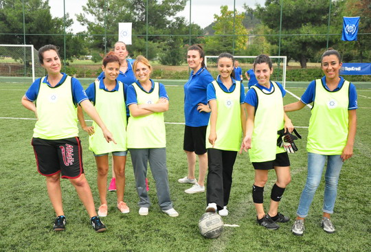 Yapı Kredi Bayan Futbol Takımına davet!
