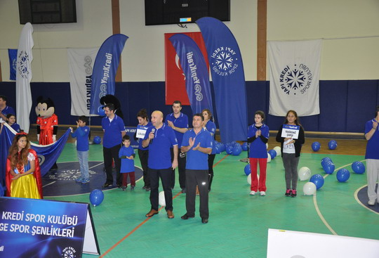 Yapı Kredi Bölge Spor Şenliği’nin 12'ncisi Kırklareli’deydi...