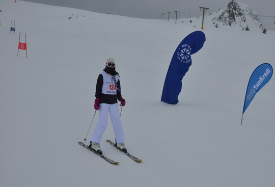 Yapı Kredi Spor Kulübü 7. Kayak Şenliği tamamlandı..!