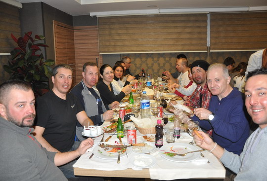 Palandöken kayak turunu tamamladık!!!