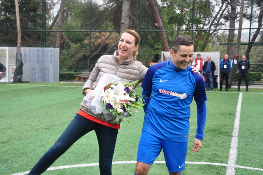 Futbol Turnuvası dördüncü hafta maçlarında rekabet kızışıyor...