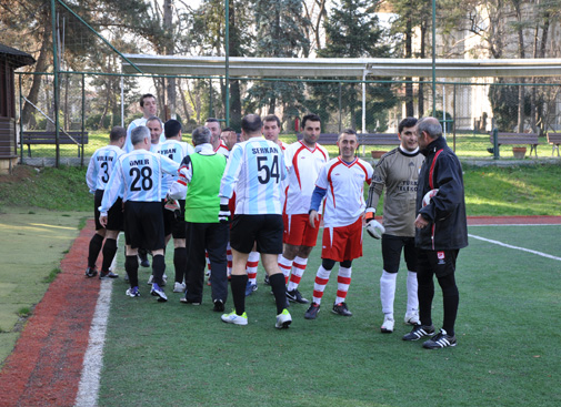 Futbol Turnuvası’nda 6’ncı hafta geride kaldı