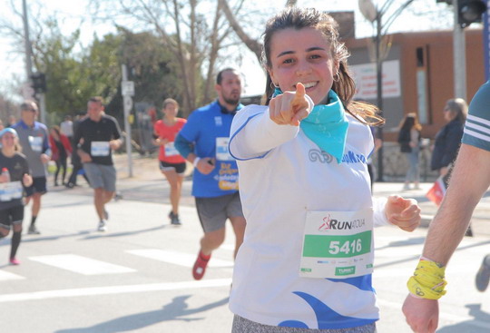 2020 Uluslararası Runatolia Maratonunda İyilik Peşinde Koştuk.