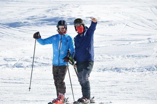 Yapı Kredi Spor Kulübü 9. Kayak Şenliği’ni tamamladık..!
