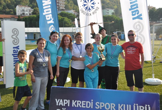 Yapı Kredi Bölge Spor Şenliği’nin 16’ncısını Samsun’da tamamladık...