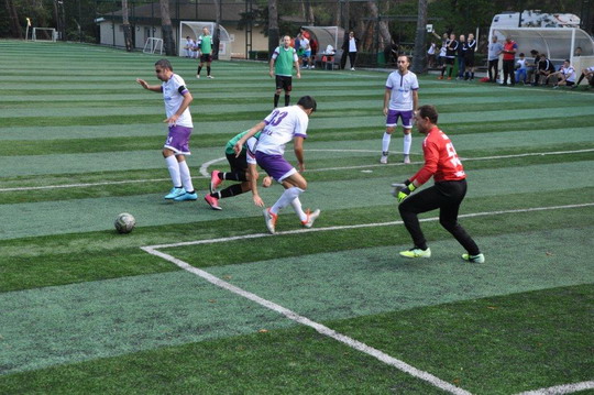 BizClub Futbol Turnuvasında 4’ncü hafta tamamlandı.