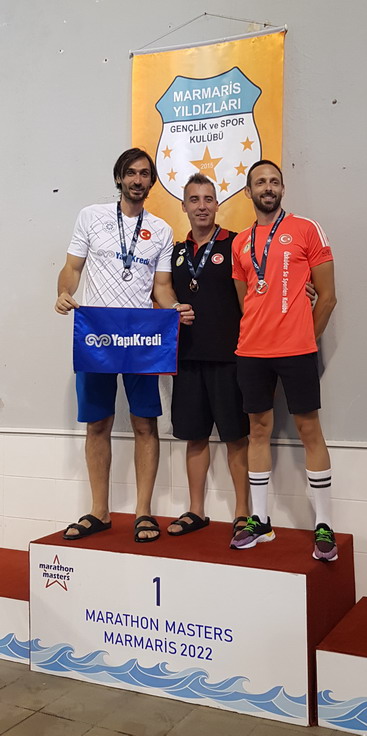 Yüzme Takımımızdan madalya rekoru!