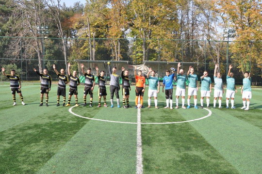 Futbol Turnuvasında Final...
