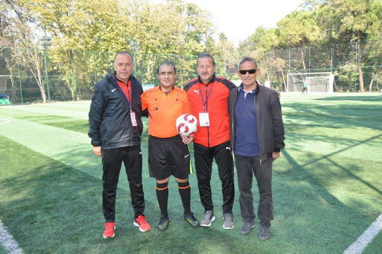 Futbol Turnuvası’nda grup maçları tamamlandı...