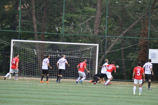 BizClub Futbol Turnuvası tüm hızıyla devam ediyor