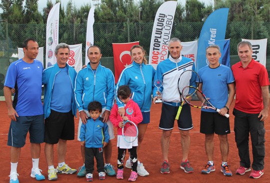 Tenis Takımımız Şampiyon oldu...