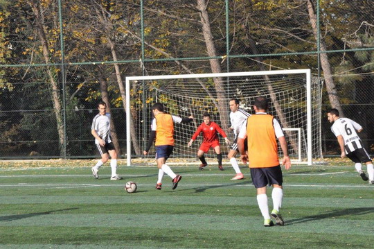 Futbol turnuvasında CUP ve LİG gruplarında Çeyrek Final eşleşmeleri belli oldu.