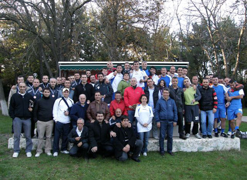 YKB Bölgeler arası  Futbol Turnuvası şampiyonu İstanbul Merkez Bölge!