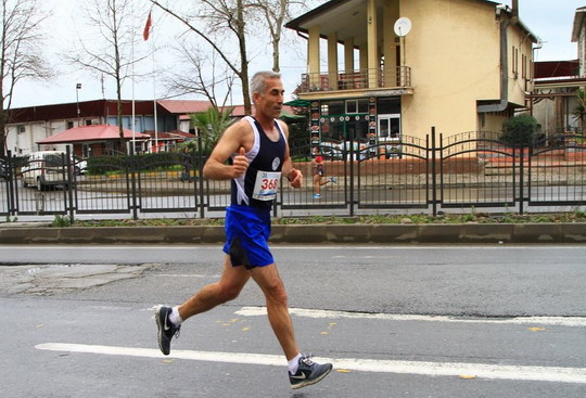 Trabzon 36'ncı Uluslararası Yarı Maratonu...