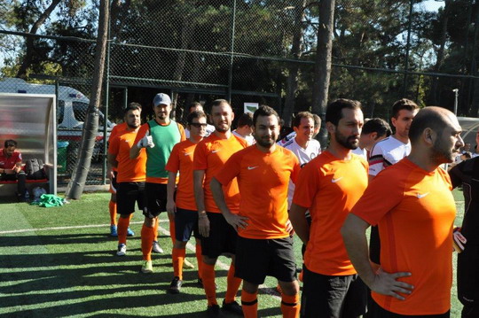 BizClub Futbol Turnuvası YKB CUP ve YKB LİG gruplarının ilk hafta maçları tamamlandı.