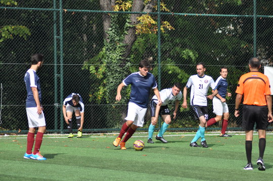 Futbol Turnuvası’nın 4. haftasında gol rekoru kırıldı!