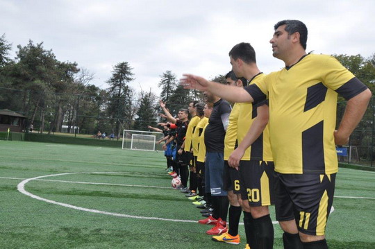 Futbol Turnuvası beşinci hafta maçlarında sürpriz sonuçlar!
