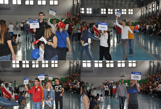 Yapı Kredi Bölge Spor Şenliği Adana...