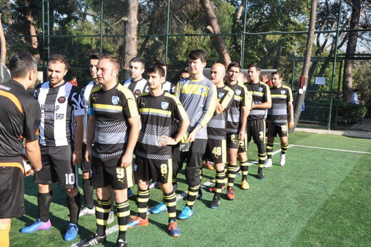 Futbol Turnuvasında A, B ve C gruplarında oynanan karşılaşmalarla altıncı hafta maçları geride kaldı.