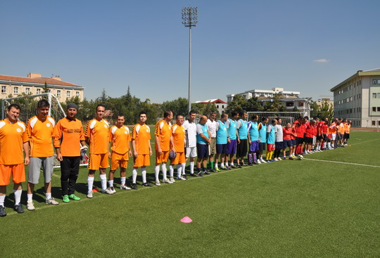 YKB Bölge Spor Şenlikleri Ankara'da tamamlandı...