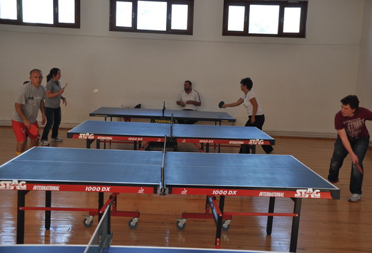 YKB Bölge Spor Şenlikleri Ankara'da tamamlandı...