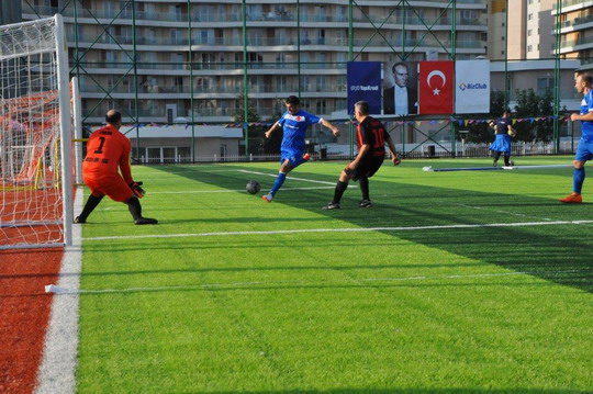 Cumhuriyetimizin 96’ncı yıl coşkusunu Bölgeler Arası Futbol Turnuvası ile yaşadık.
