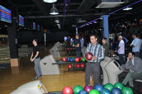 Yapı Kredi İstanbul Bowling Turnuvası elemeleri tamamlandı...