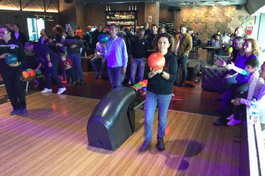 Antalya BizClub Bowling Turnuvası tamamlandı.