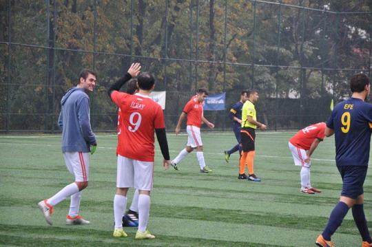 Futbol Turnuvası’nda YKB CUP ve YKB LİG maçları oynandı!