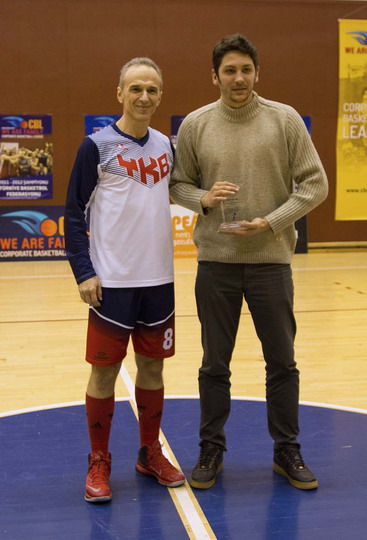 Erkek Basketbol Takımımız CBL Şampiyonunu salladı ama deviremedi...