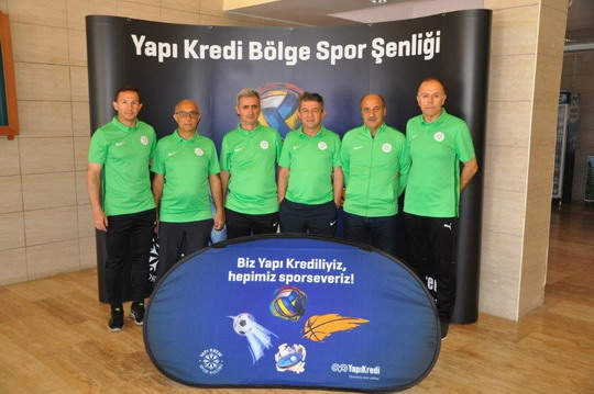 Yapı Kredi Bölge Spor Şenliği’nin 24’üncüsü Adana’da gerçekleşti!
