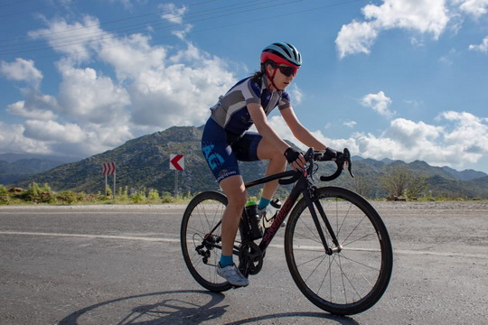 Yapı Kredi Bisiklet Takımı Gran Fondo 2019 Bisiklet Yarışlarındaydı