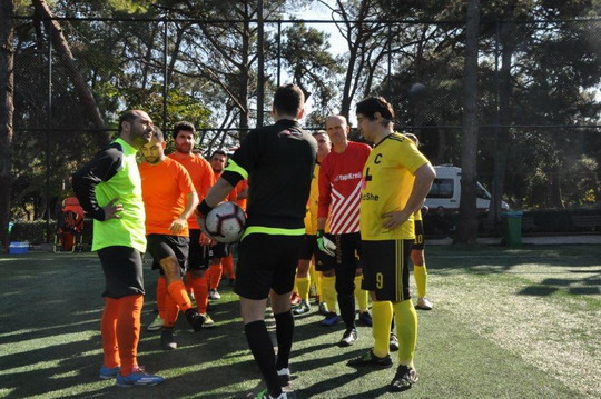 BizClub Futbol Turnuvasında 8. hafta maçları tamamlandı.