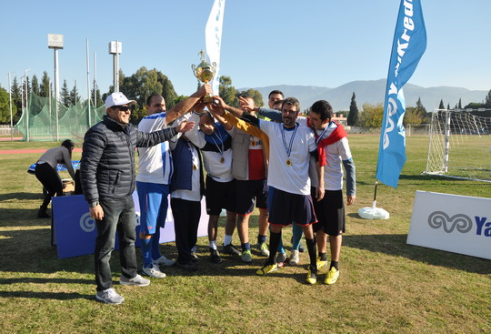 Yapı Kredi Bölge Spor Şenliği’nin 20’ncisini İzmir’de tamamladık...
