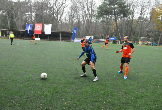 Futbol Turnuvası Şampiyonu I TEAM